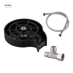 cleantap glazenwasser glazenspoeler met aansluitset www.middo.nl