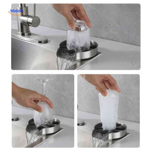 cleantap glazenwasser keukenglas spoeler www.middo.nl