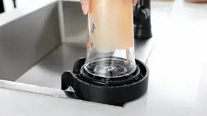 cleantap glazenwasser glasreiniger in gebruik www.middo.nl