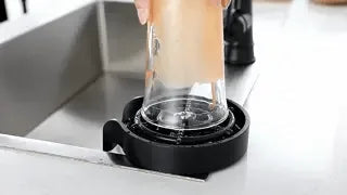 cleantap glazenwasser glasreiniger in gebruik www.middo.nl
