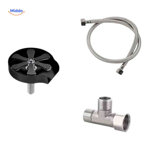 cleantap glazenwasser rvs hogedrukreiniger www.middo.nl