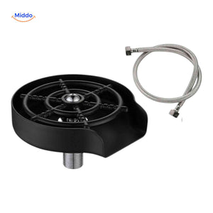 cleantap glazenwasser rvs spoeler met aansluiting www.middo.nl