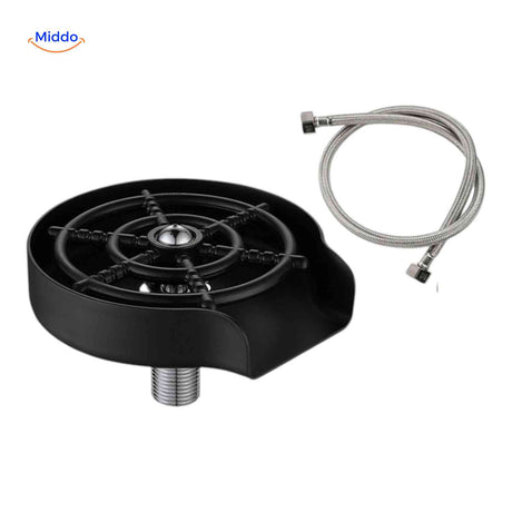 cleantap glazenwasser rvs spoeler met aansluiting www.middo.nl