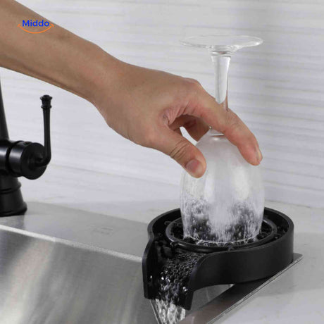 cleantap glazenwasser wijnglas reiniging www.middo.nl