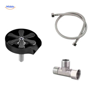 cleantap glazenwasser zwarte waterdruk spoeler www.middo.nl