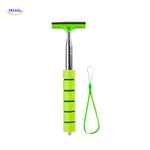 clearwipe autoruitenreiniger groene ruitentrekker met polslus en rubberen blad www.middo.nl