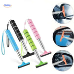 clearwipe autoruitenreiniger meerkleurige mini trekkers met rubberen blad www.middo.nl