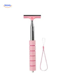 clearwipe autoruitenreiniger roze mini trekker met foam handgreep en lus www.middo.nl