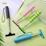 clearwipe autoruitenreiniger set van meerdere kleuren met polslus www.middo.nl