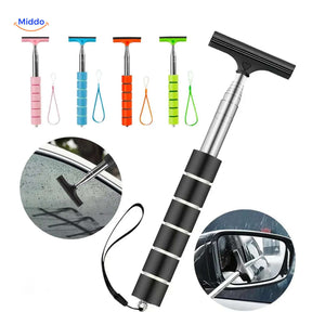 clearwipe autoruitenreiniger trekkerset met verschillende kleuren en gebruik www.middo.nl