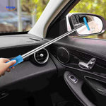 clearwipe autoruitenreiniger verlengbare trekker voor autospiegels www.middo.nl