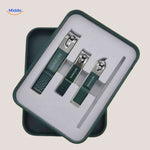 clipora nagelknipper compacte manicureset met vijl www.middo.nl