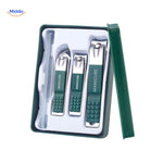 clipora nagelknipper multiformaat manicureset met opberglade www.middo.nl