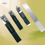 clipora nagelknipper professionele manicureset met vijl www.middo.nl