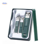 clipora nagelknipper set met moderne opbergcase www.middo.nl