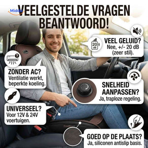coolride stoelkussen veelgestelde vragen autostoel kussen www.middo.nl