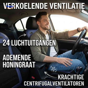 coolride stoelkussen verkoelende ventilatie autostoel www.middo.nl