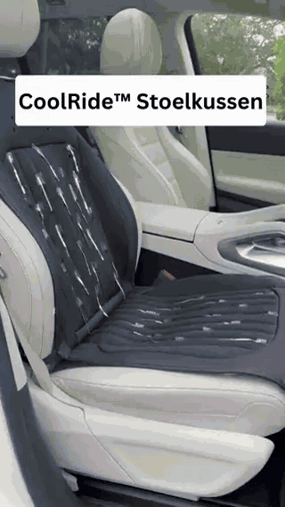 coolride stoelkussen video productdemonstratie autostoel www.middo.nl