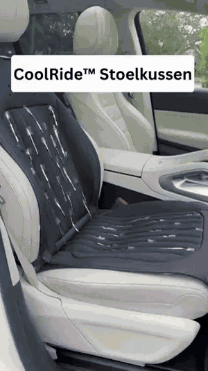 coolride stoelkussen video productdemonstratie autostoel www.middo.nl