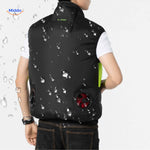 cooltop werkvest waterafstotend ventilerend met dual fans www.middo.nl