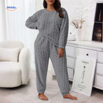 CosyLuxe™ Pyjama Set | Zachte fleece, warm & ideaal voor koude avonden