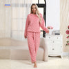CosyLuxe™ Pyjama Set | Zachte fleece, warm & ideaal voor koude avonden