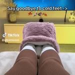 cozypaws voetverwarmer voor tv koude voeten