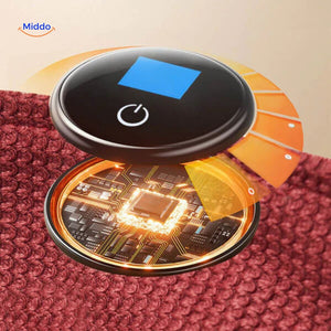 cozywarm usb dekbed voor warmte en comfort middo