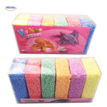 creativafoam klei foam putty pakket met 8 kleuren voor kinderen www.middo.nl