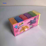 creativafoam klei foam putty speelset met kleurrijke klei blokken www.middo.nl