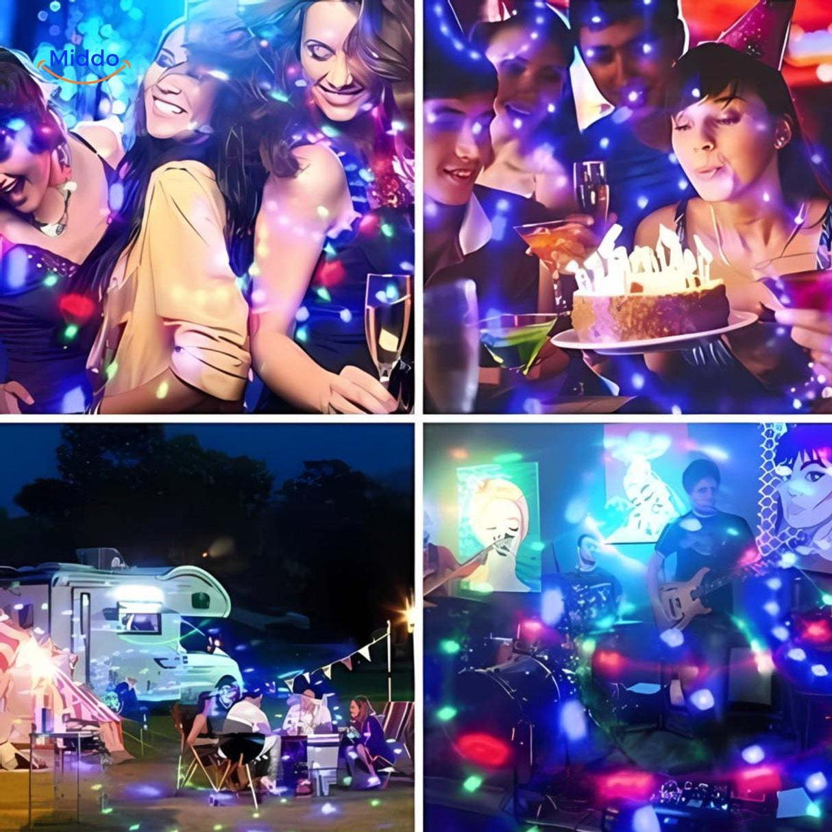 Creeer Onvergetelijke Herinneringen Met Dynamische Magicball™ Led Verlichting