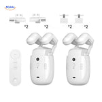 curtana gordijnmotor compleet duo motoren met u i en romeinse rails accessoires www.middo.nl