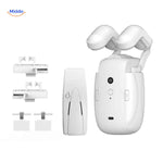 curtana gordijnmotor inclusief slanke afstandsbediening en gordijnrail adapters www.middo.nl