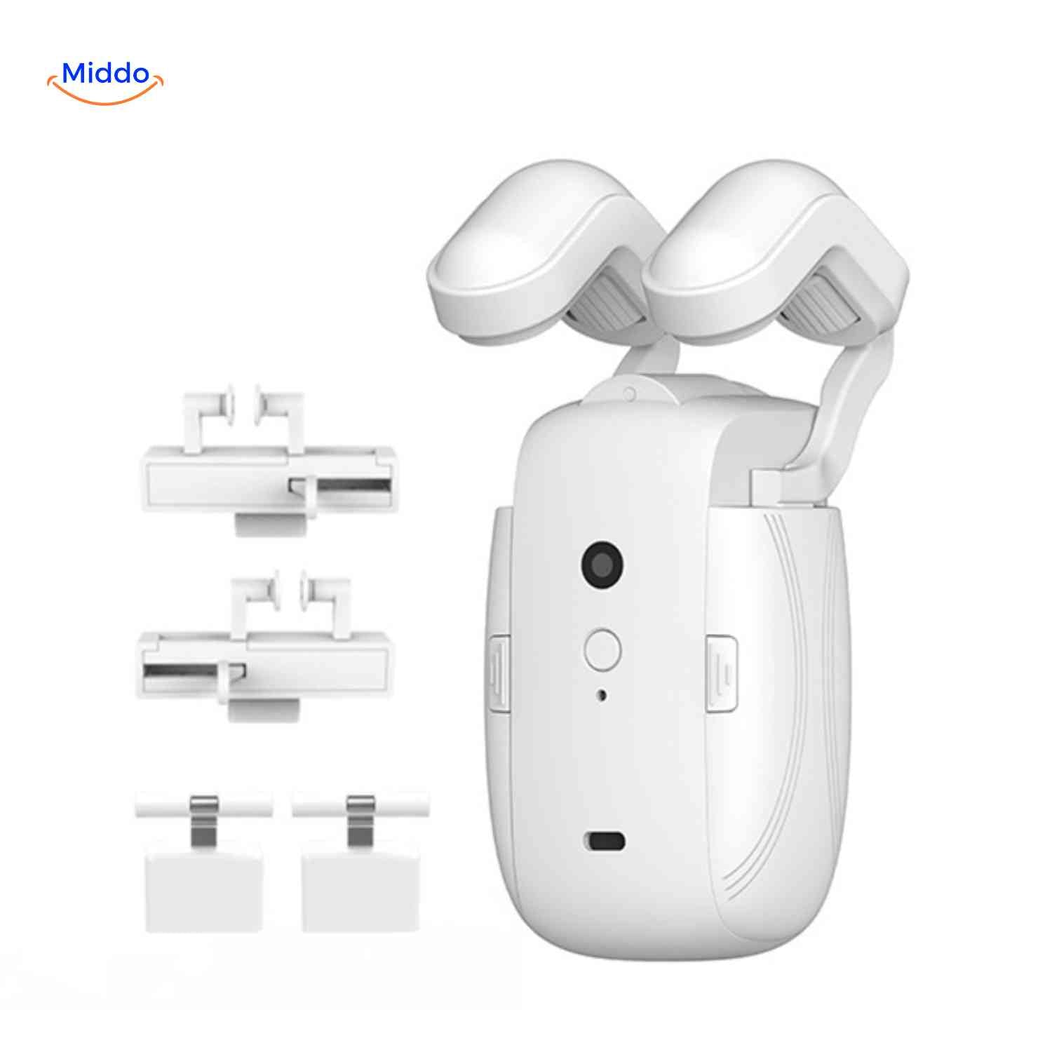 curtana gordijnmotor smart gordijnmotor met universele rails adapters www.middo.nl