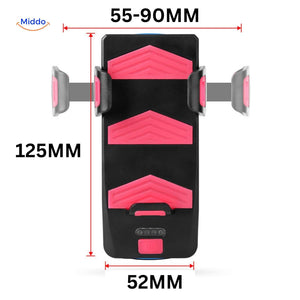 cyclomax fietsgadget telefoonhouder powerbank licht claxon afmetingen www.middo.nl