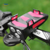 CycloMax™ Fietsgadget | Telefoonhouder, powerbank, licht & claxon
