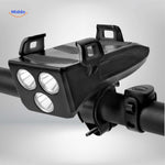 cyclomax fietsgadget telefoonhouder powerbank licht claxon op fiets www.middo.nl