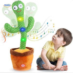 dansende cactus kind met blije gezichtsuitdrukking www.middo.nl
