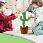 dansende cactus kinderen met speelgoed www.middo.nl