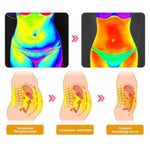 Diagram van onderhuids en visceraal vet