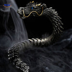 draken armband uit rook opkomend