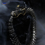 drakenkop close up intens detail