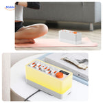 dreamglow speaker compact en draagbaar voor woonkamer en slaapruimte www.middo.nl