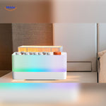 dreamglow speaker gezellige kamersfeer met warm licht en geluiden www.middo.nl