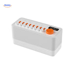 dreamglow speaker stijlvolle wake up light met sfeerverlichting www.middo.nl