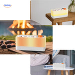 dreamglow speaker voor relaxatie yoga en rustige sfeer www.middo.nl