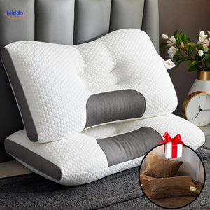 DreamGuard Pro honingraatkussen met 2 gratis kussenslopen – Bruin