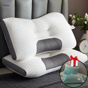 DreamGuard Pro honingraatkussen met 2 gratis kussenslopen – Jade Groen