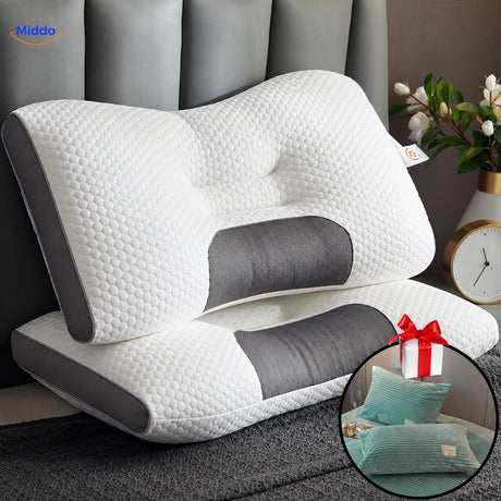 DreamGuard Pro honingraatkussen met 2 gratis kussenslopen – Jade Groen