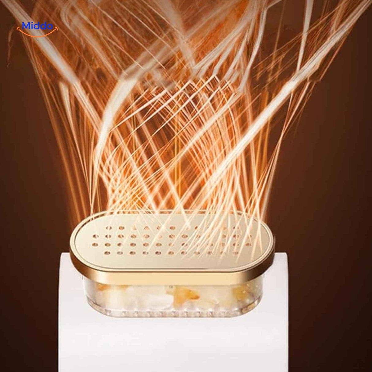 drylux droger geurcapsule met warme lucht technologie www.middo.nl